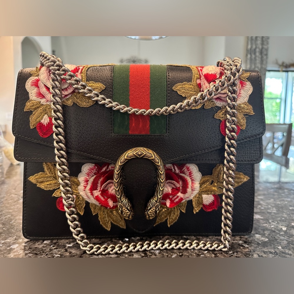 Gucci Dionysus large purse.